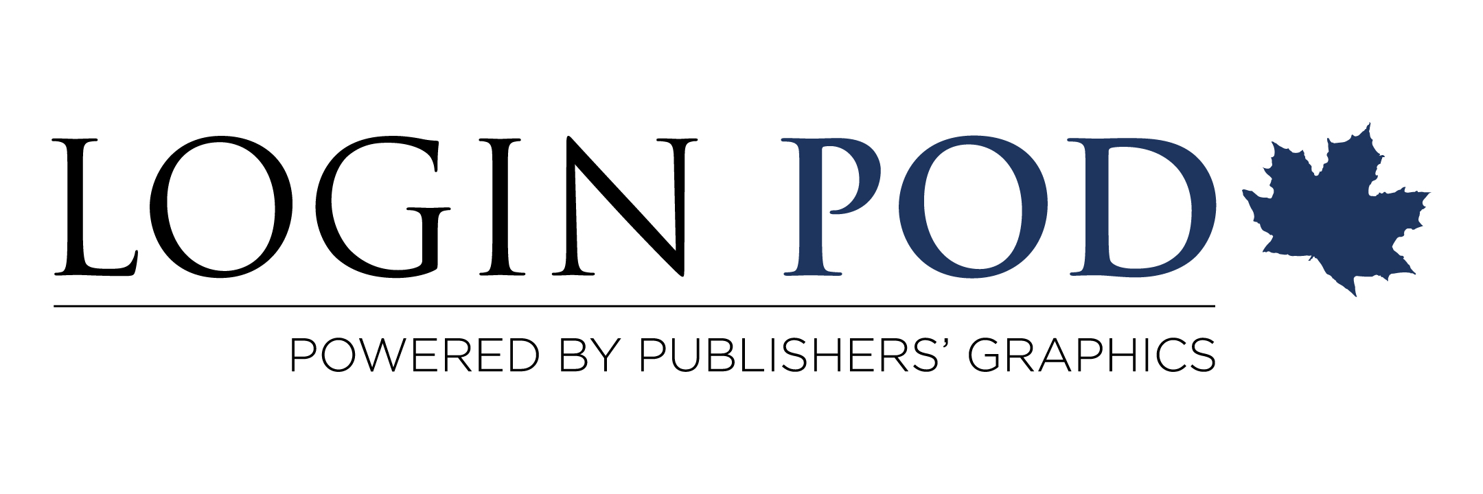 Login POD - Powered by Publisher's Graphics